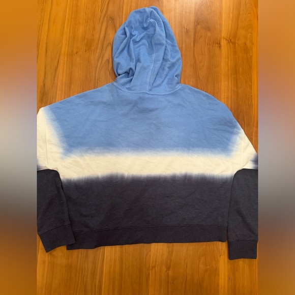 Calvin Klein oversized hoodie cropped women’s medium - Picture 2 of 4